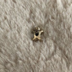 Pandora Gingerbread man charm